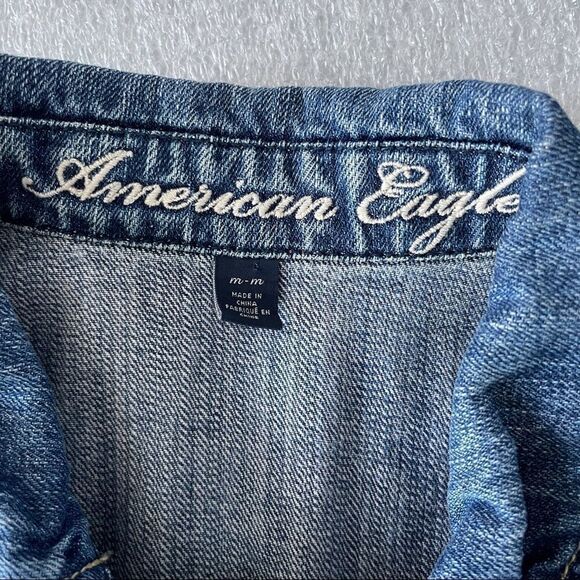 American Eagle Outfitters Denim Jacket - Picture 3 of 5